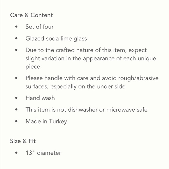 Adley pink glass side plates - Picture 12 of 16